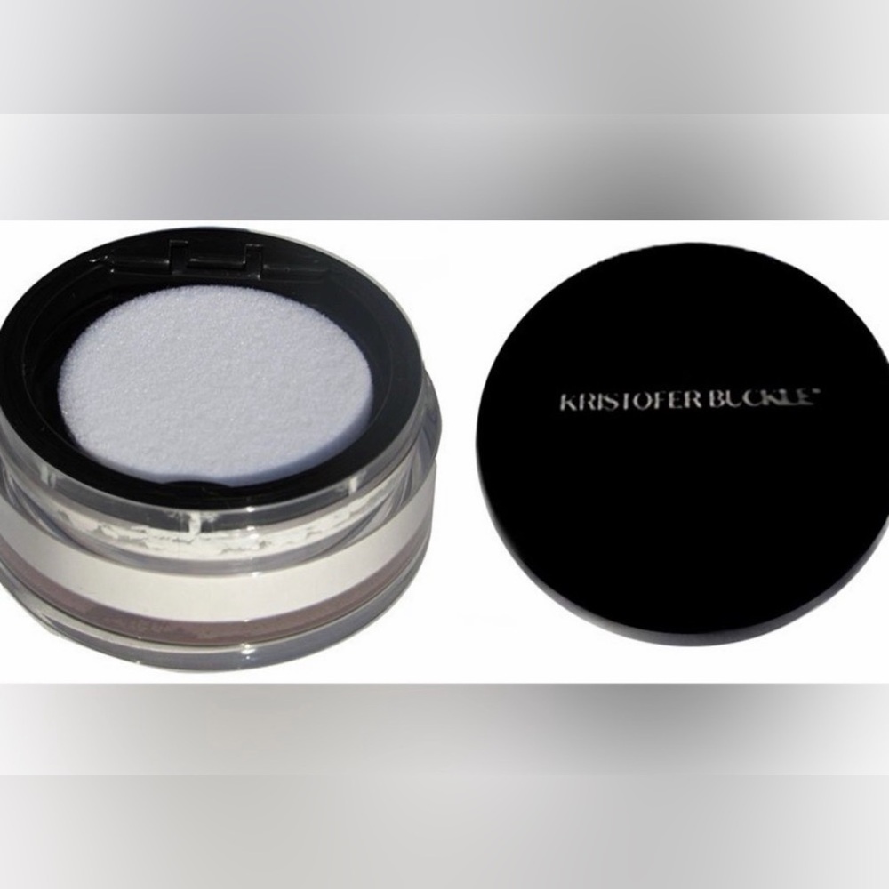 Kristofer Buckle Translucent Loose Setting Powder - NEW NO BOX